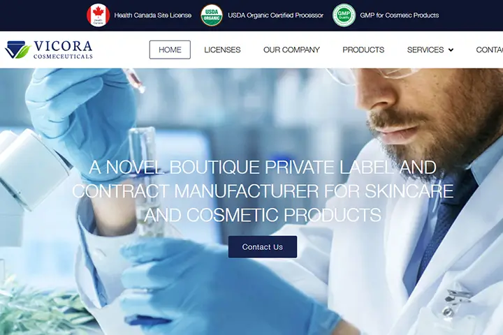 vicora cosmeceuticals